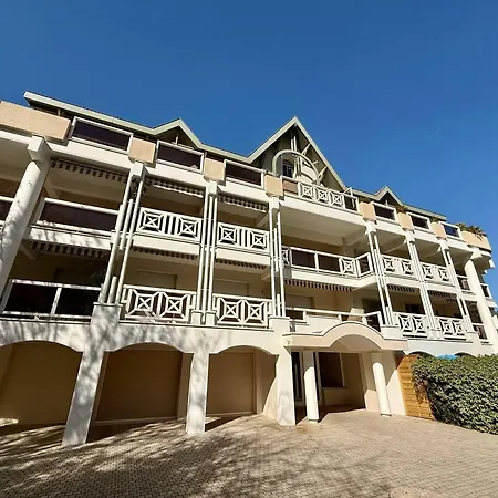Arcachon: Proche Plages Avec Balcon Et Parking - Fr-1-433-136 Apartment Arcachon