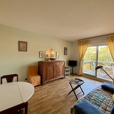 Arcachon: Proche Plages Avec Balcon Et Parking - Fr-1-433-136 *